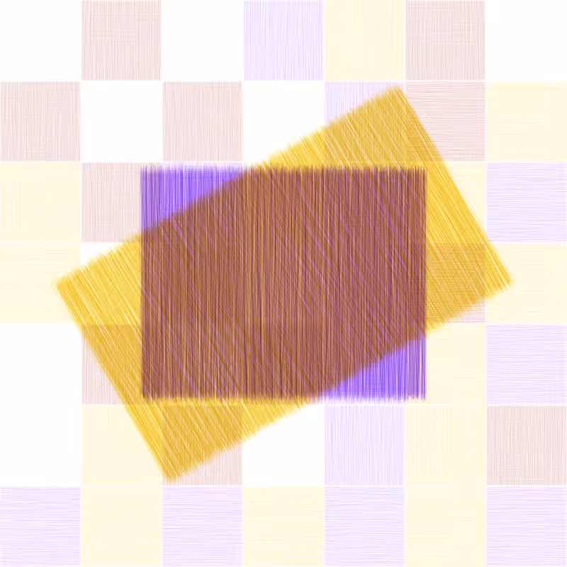 Brushed Rectangles #36