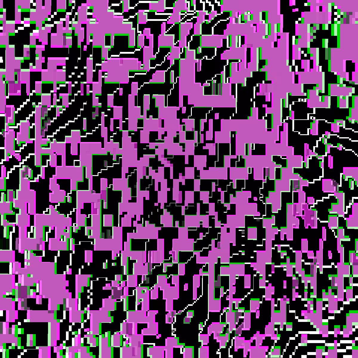 Pixel Topography #3
