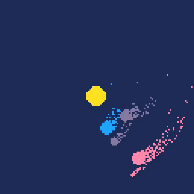 Galaxy Simulator #25