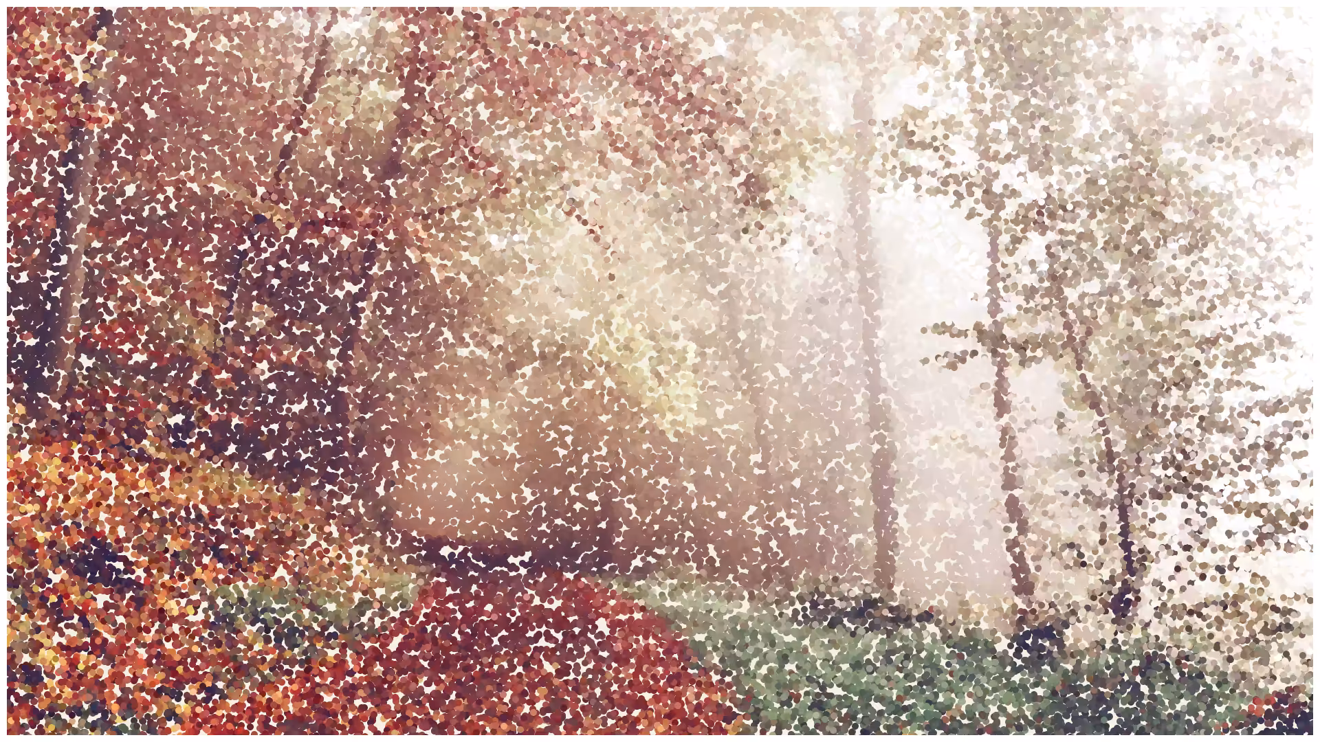 Pointillism #207