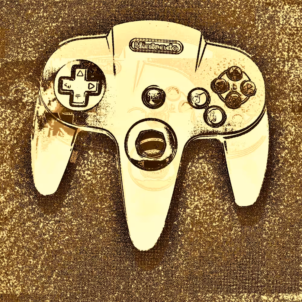 Lost N64 Controller #1