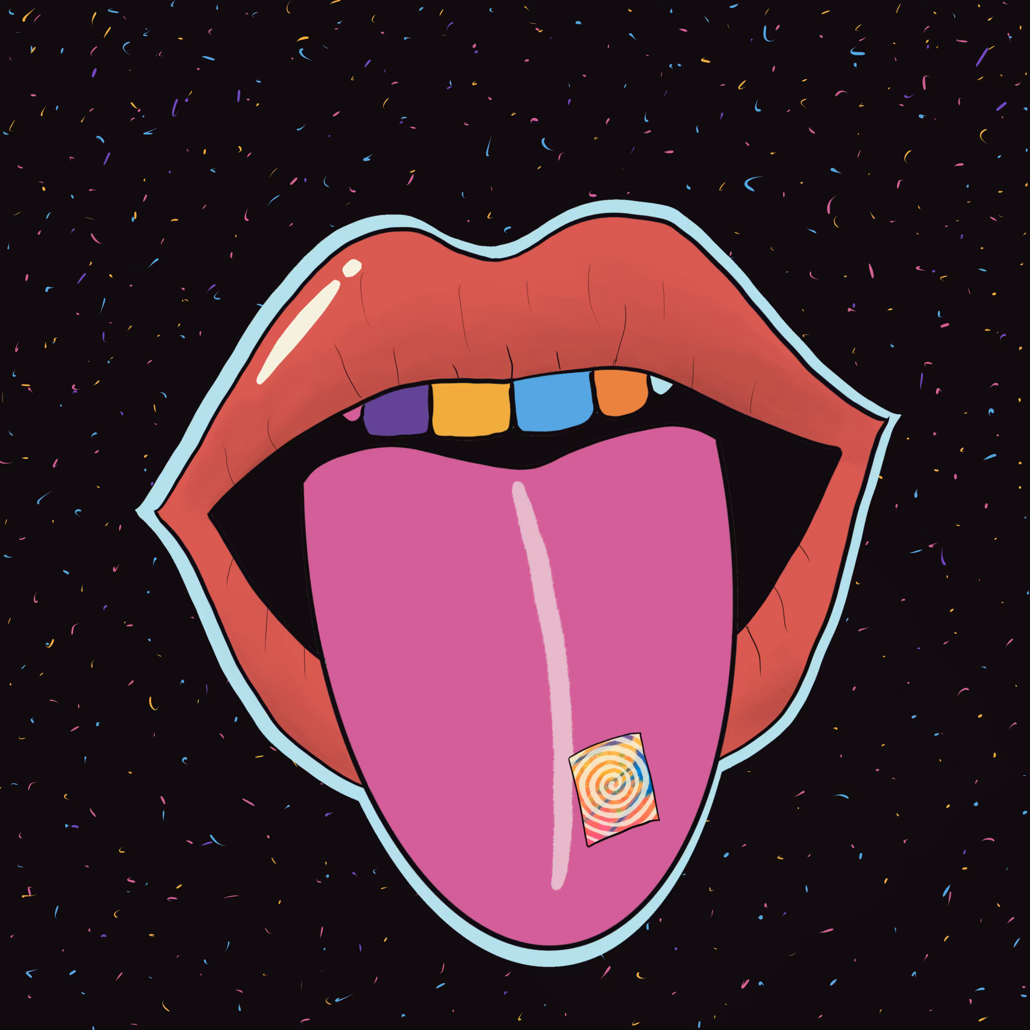 Drop Out 🌌🧪