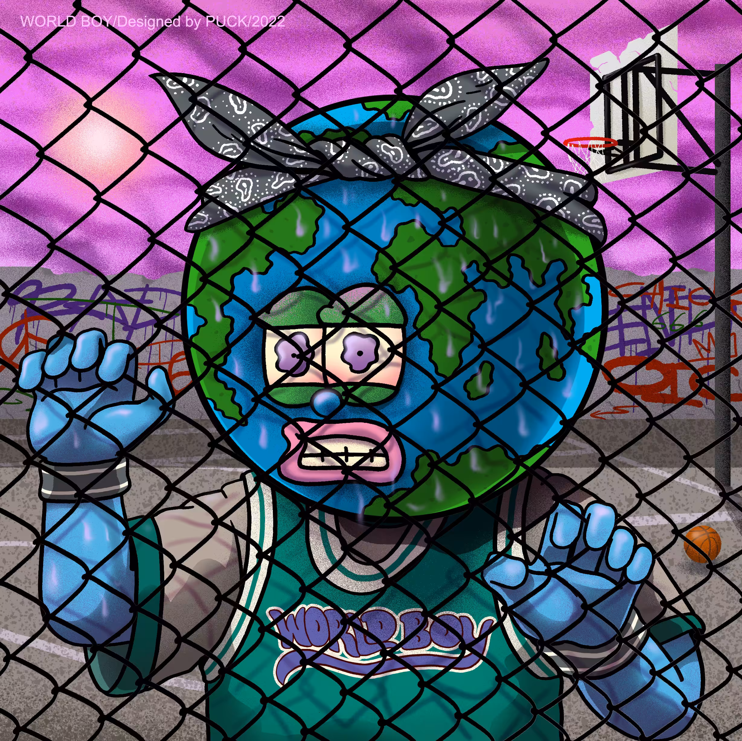 WORLD BOY /207/