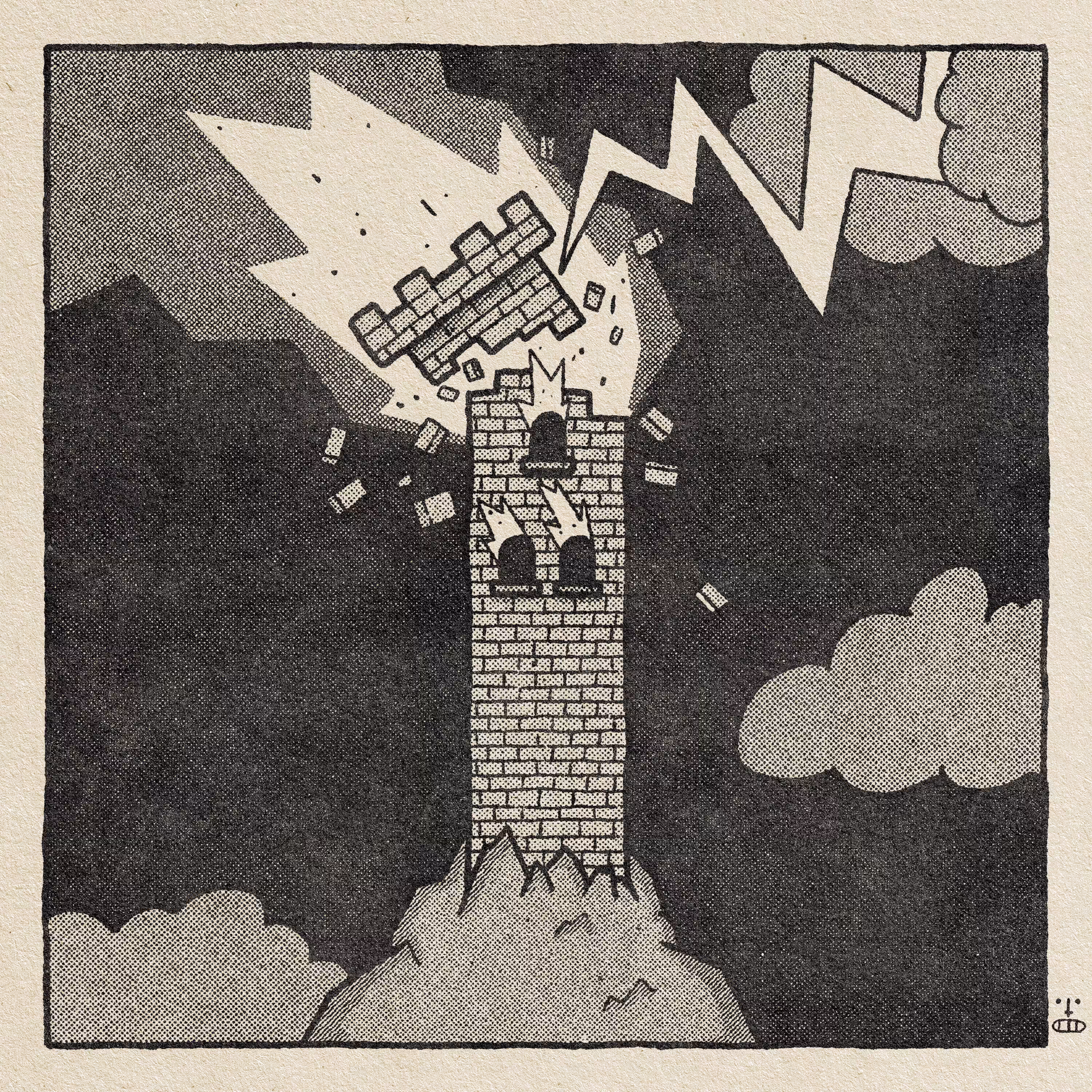 BLCKWRX #37- The Tower