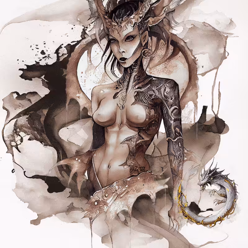 Dragon Girl #6