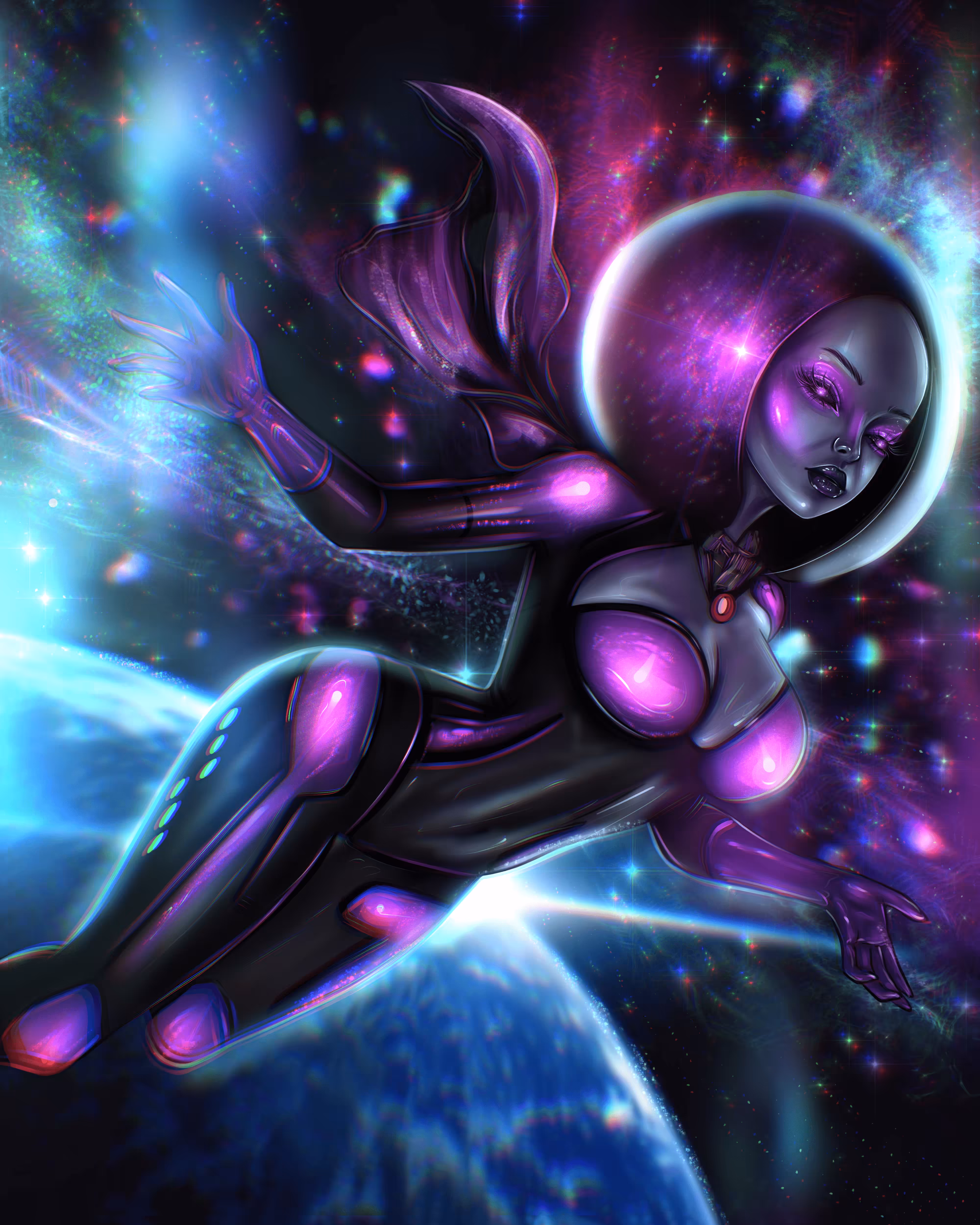 Alula is the Guardian of the Secrets of the Universe.