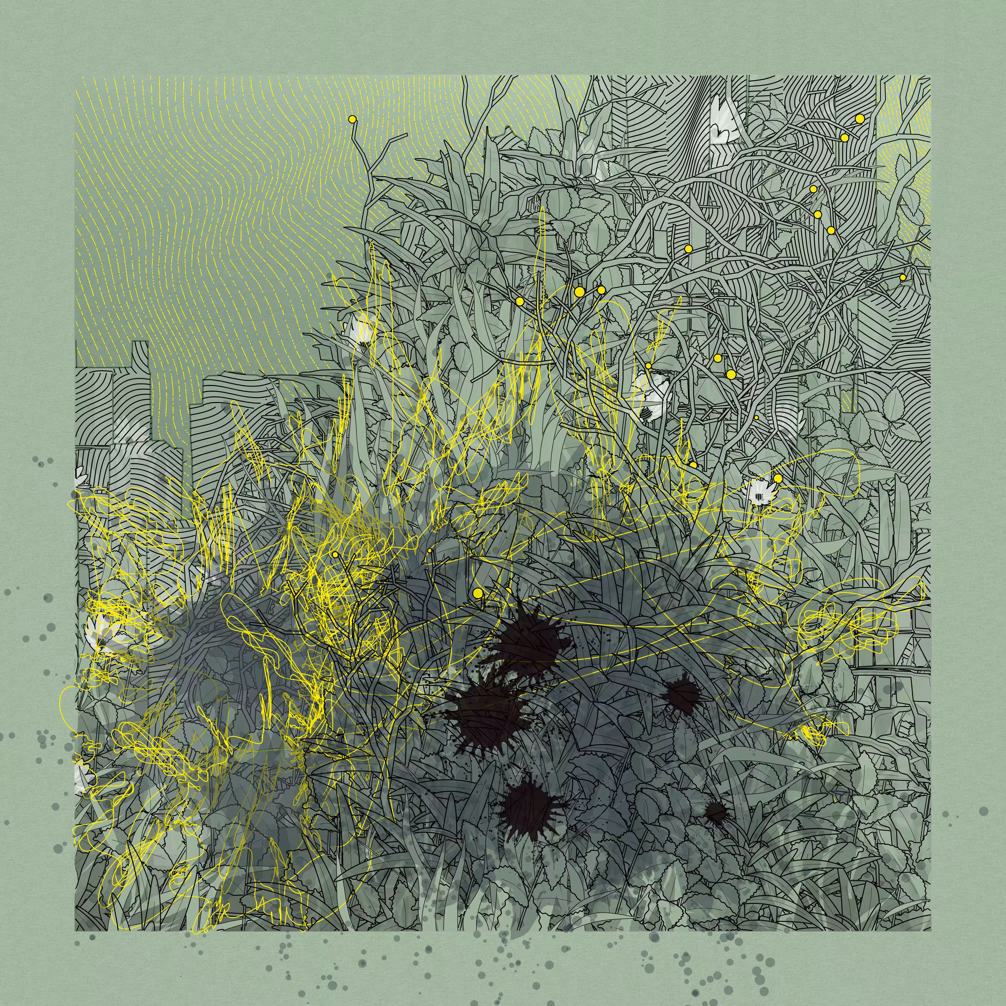 Landscape with Carbon Capture #6265