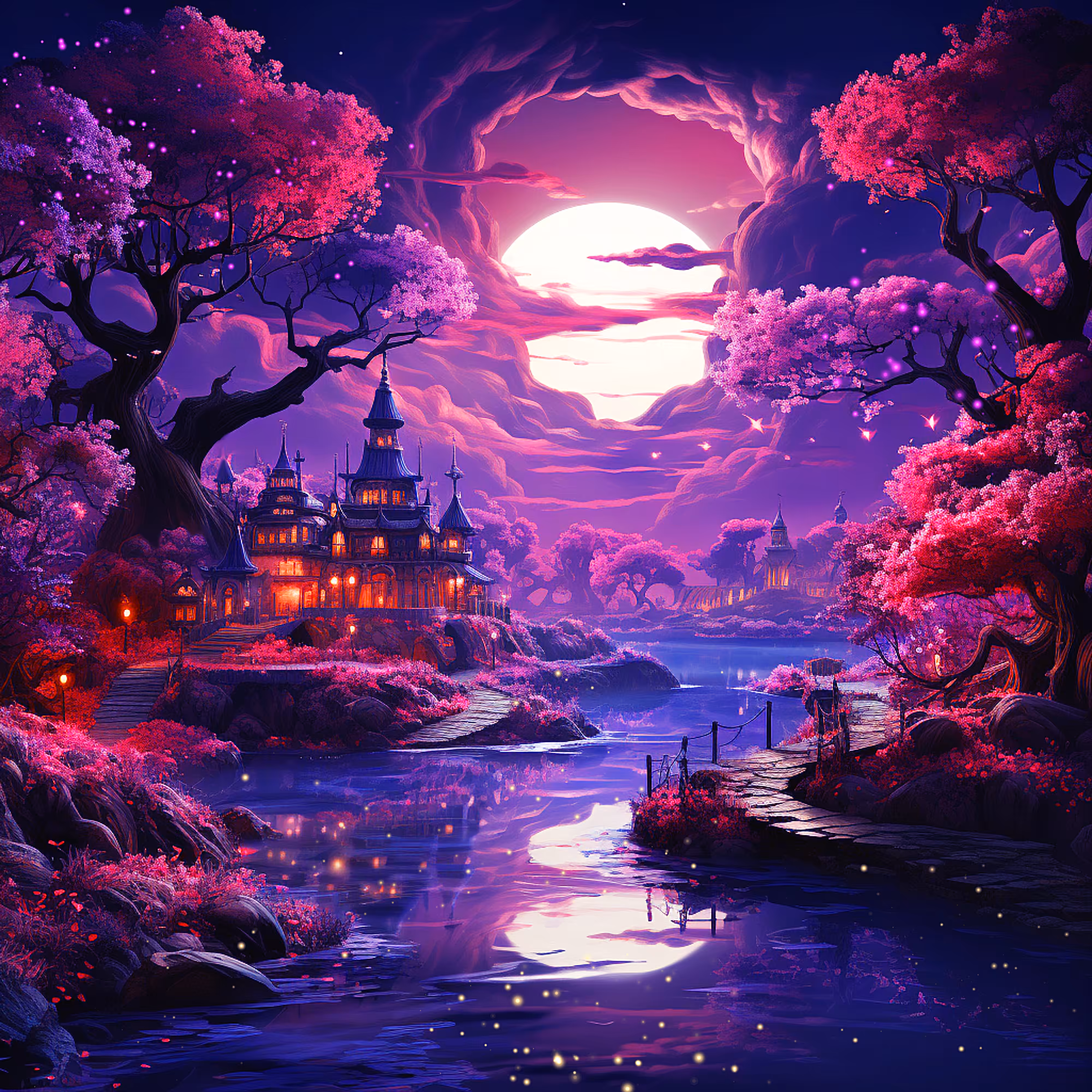 Night magic