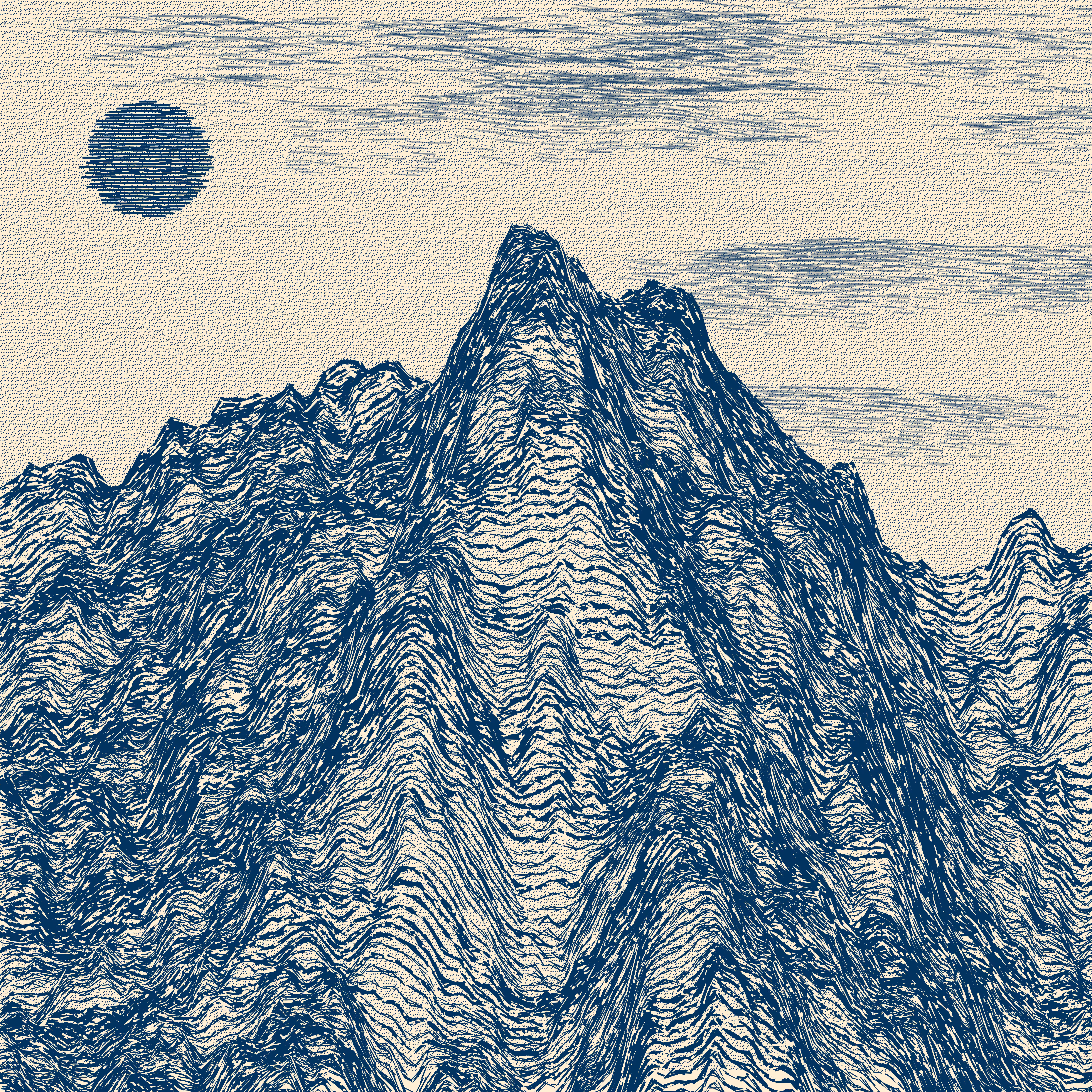 Mountain Sketch #35