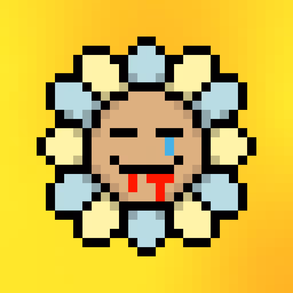 Murakami.Flowers: Murakami.Flower #4860