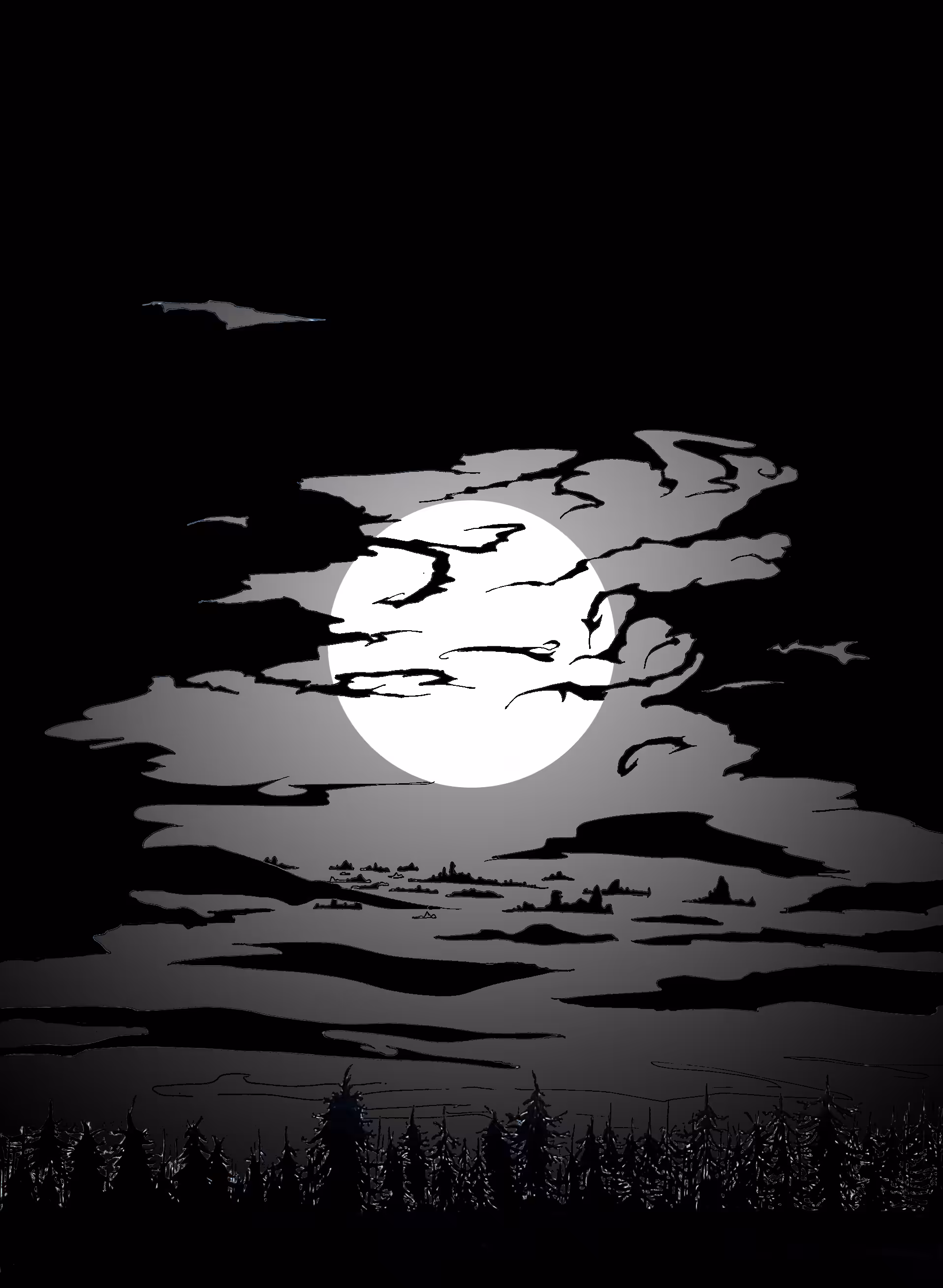 The moonrise where it all began