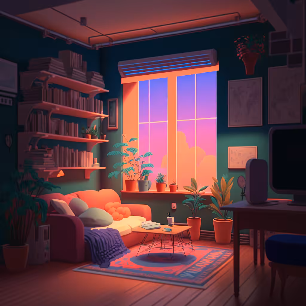 Cozy Room XII