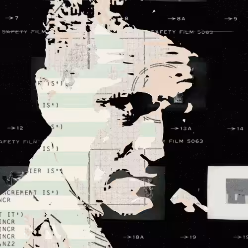 THE GENERATIVE PORTRAIT COLLECTION OF ROBERT MALLARY: Generative Portrait of Robert Mallary #568
