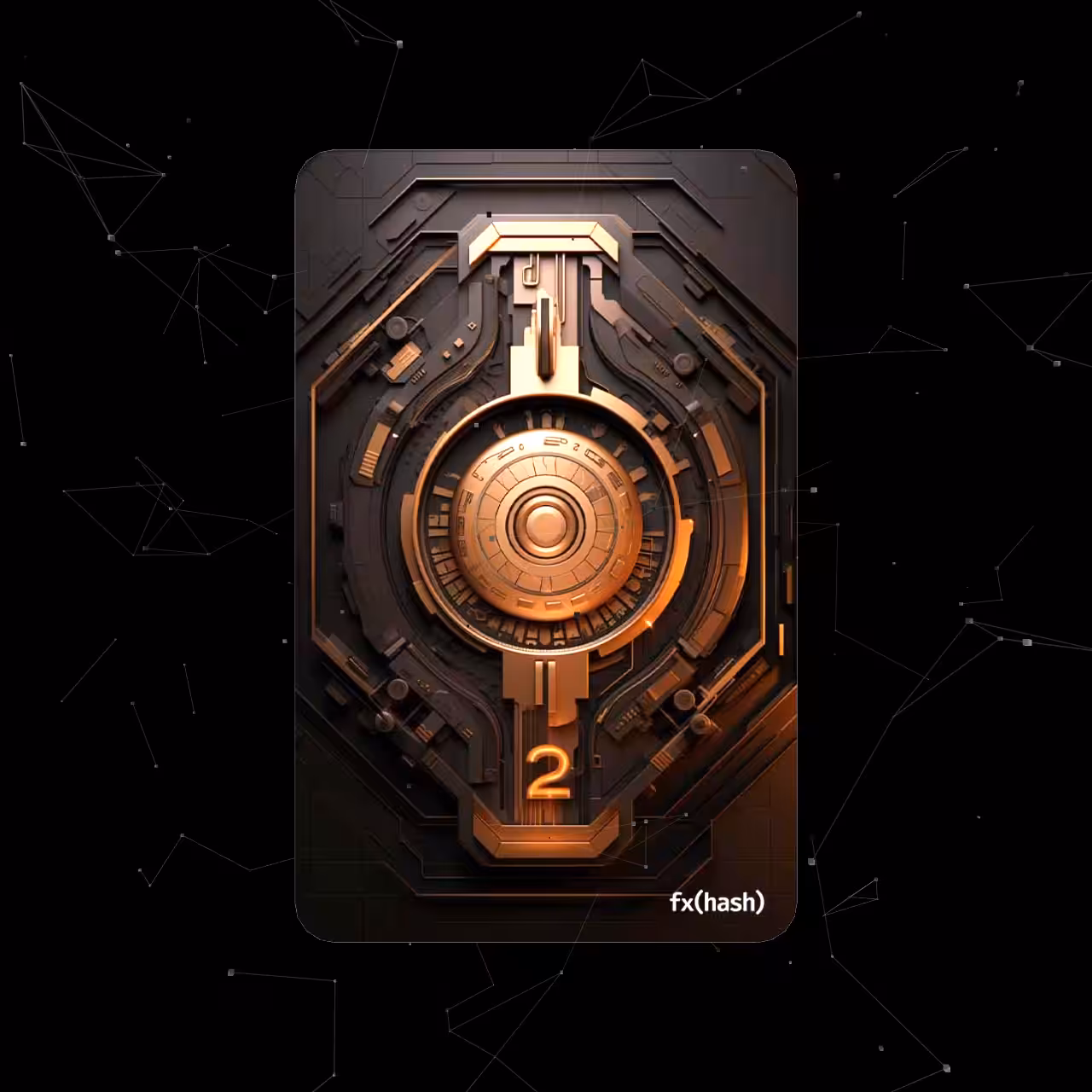 FXHash 2.0 Card #338