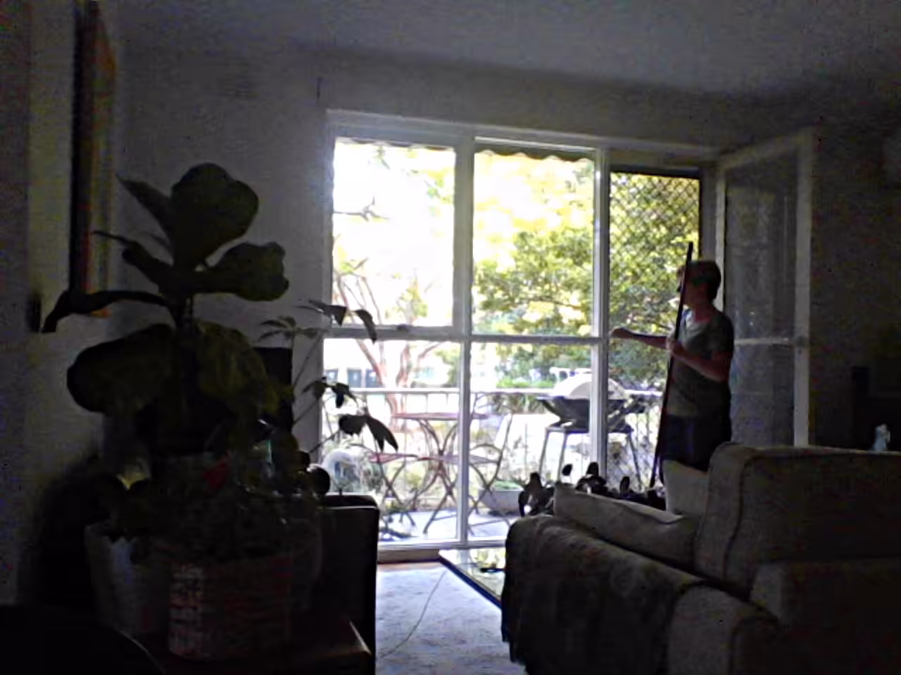 All The Hidden Quanta - Postcard from Leslie Road, Essendon - Boxes 2022/01/11