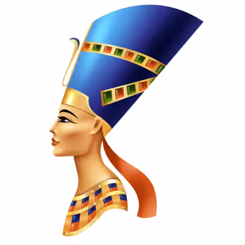 DigitalGlyph: Founder Token #4 [QUEEN NEFERTITI]