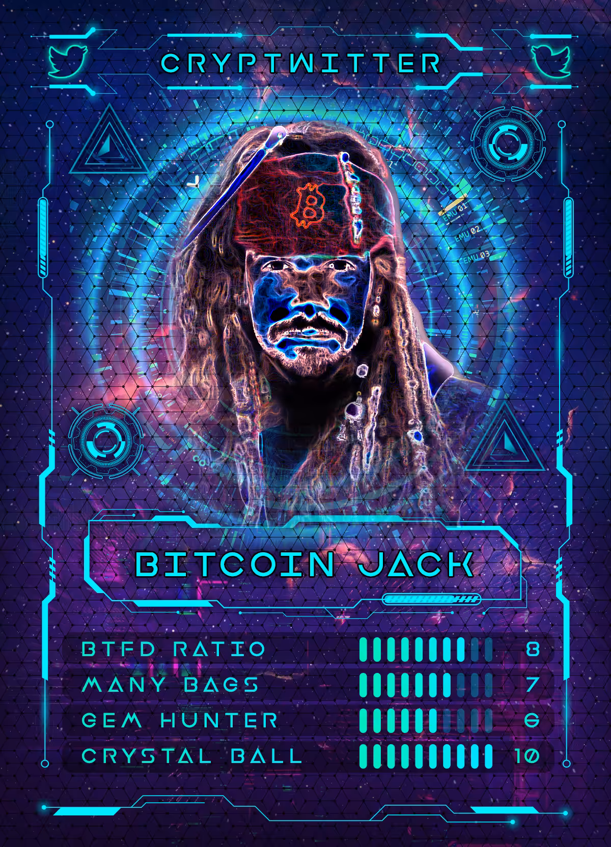 CT Series - Bitcoin Jack