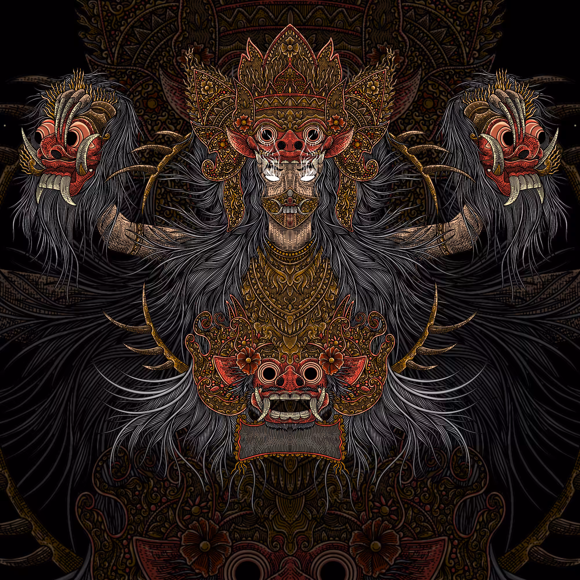 The Barong and Rangda