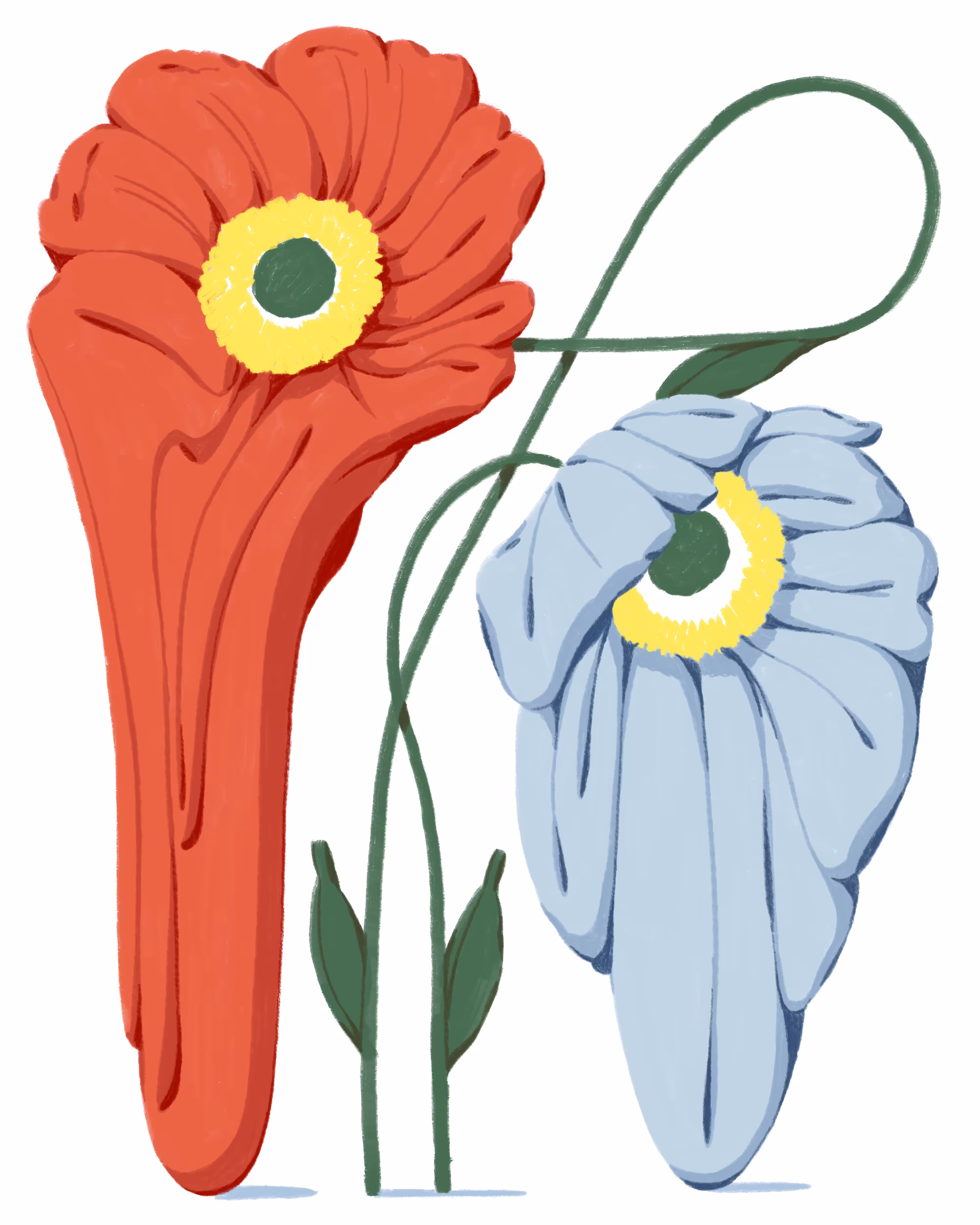 Melting Flowers #8