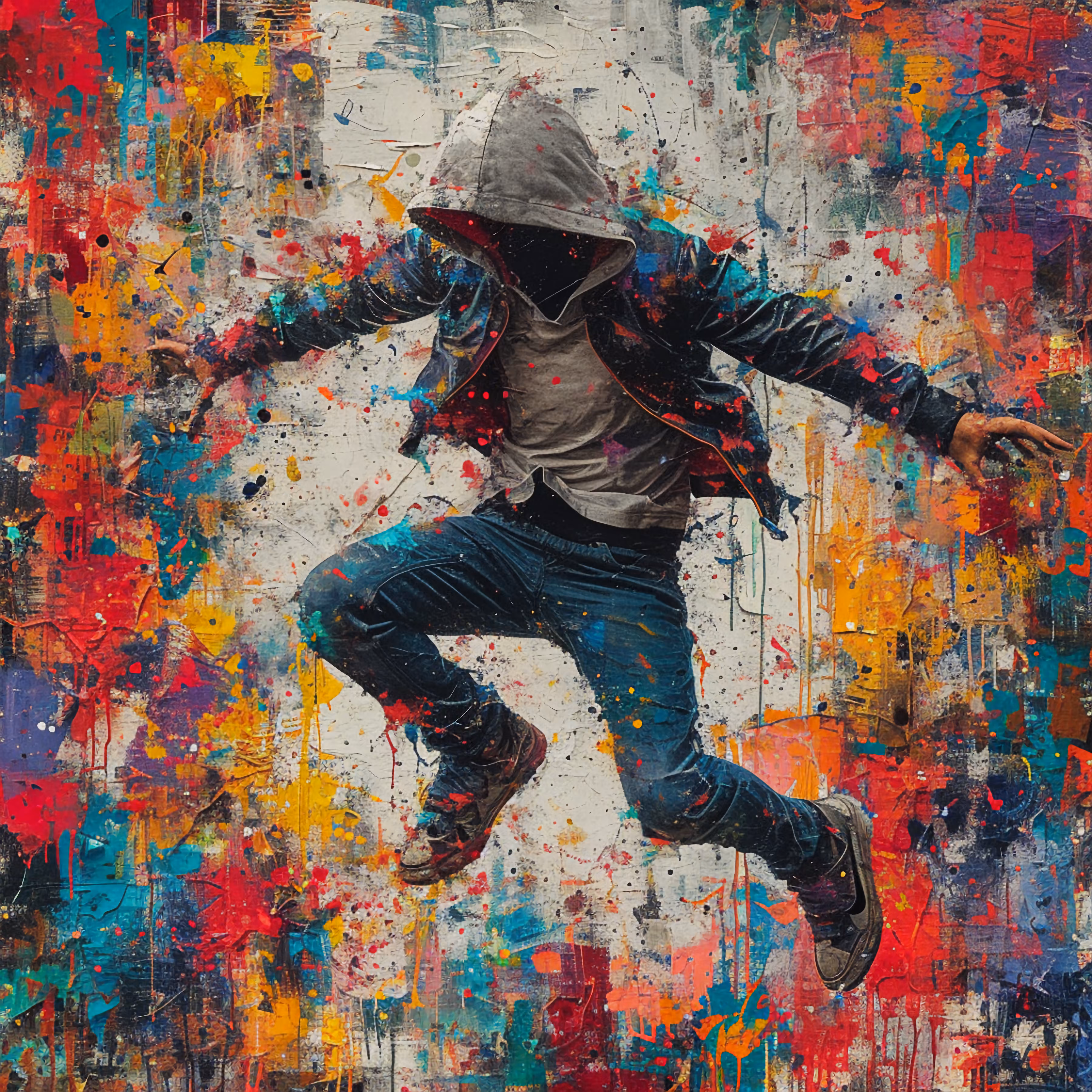 Leap into the void