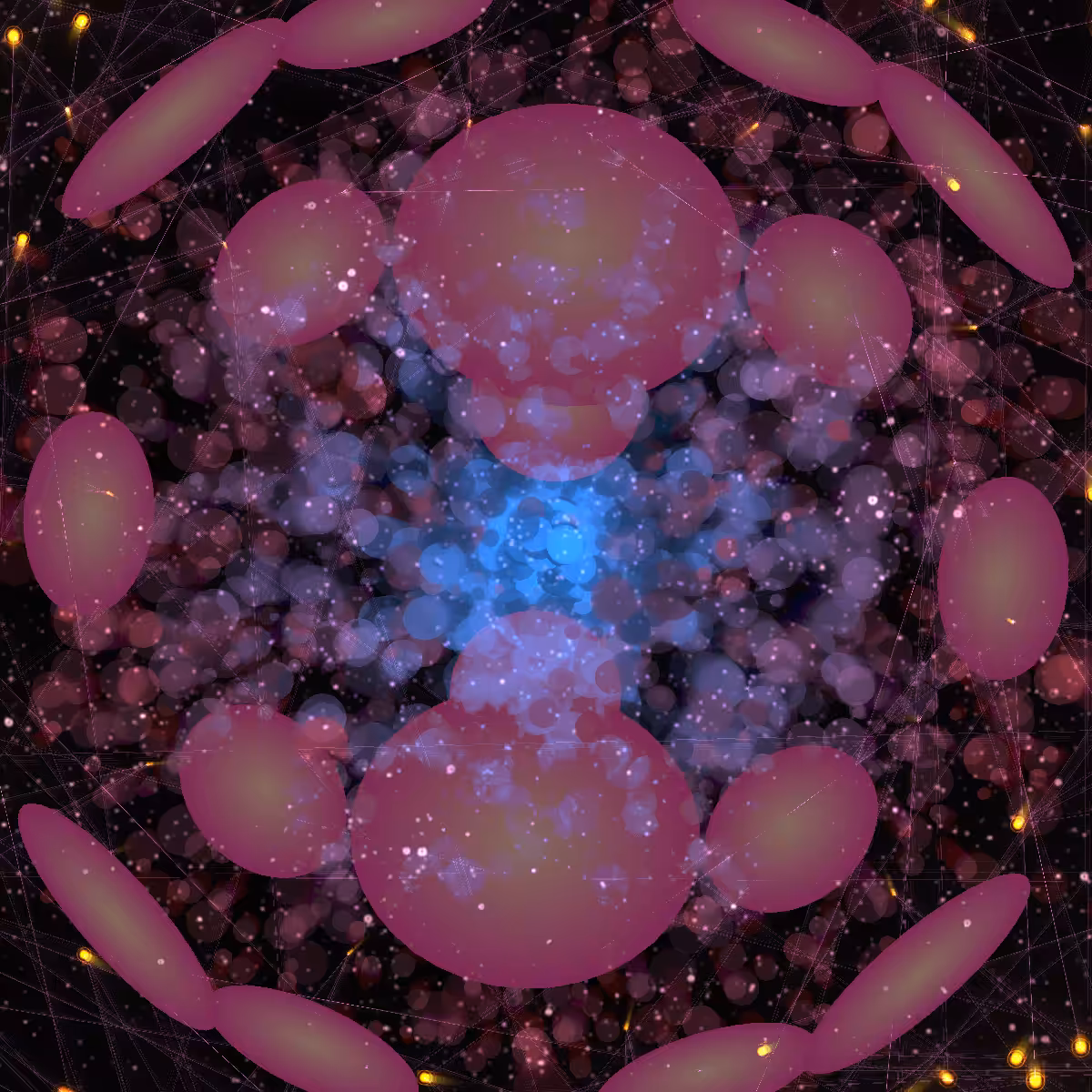Cosmic Bloom #415