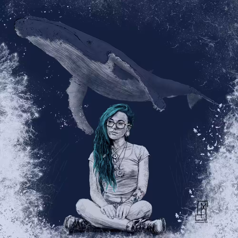 Daydreaming Whales #1