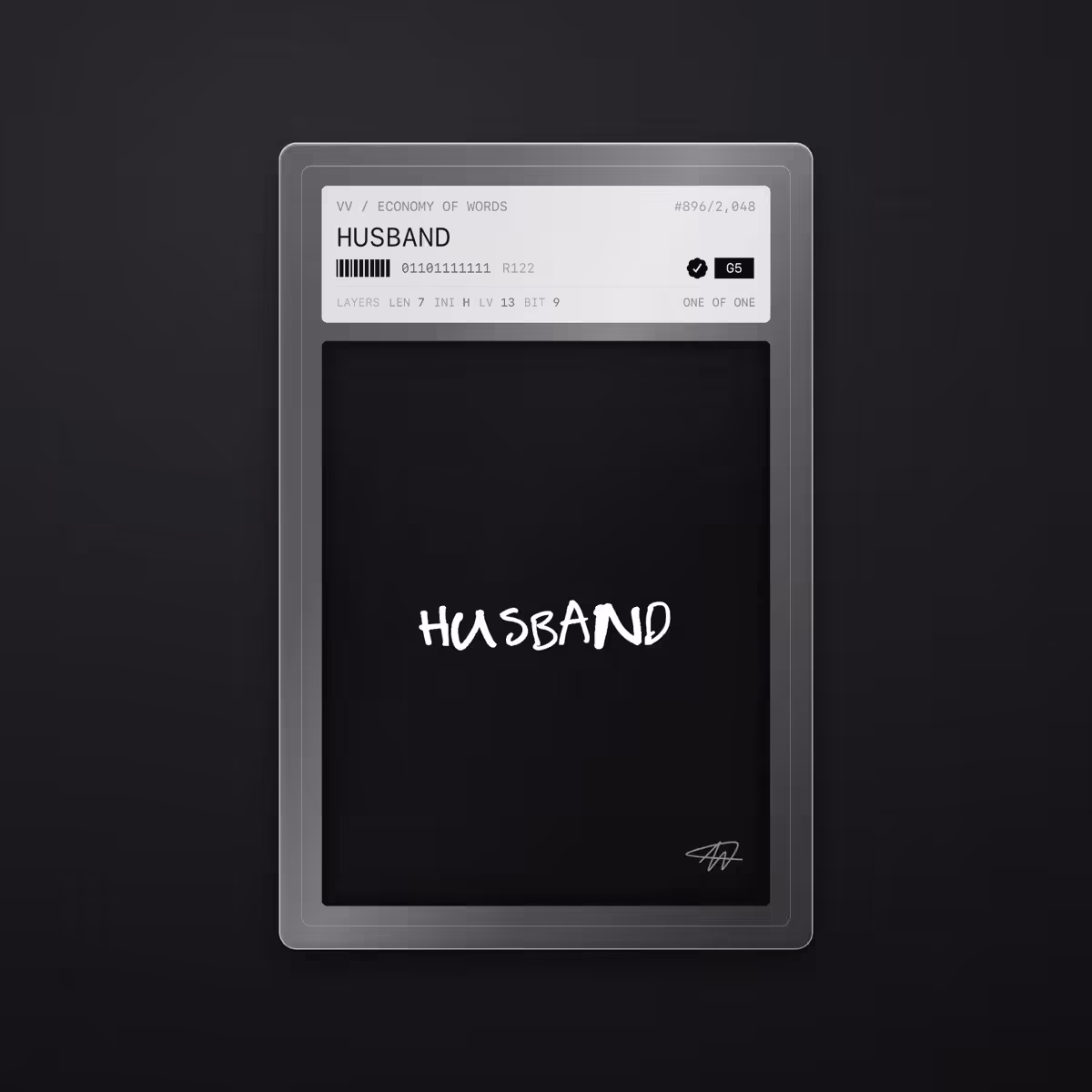 HUSBAND · #896