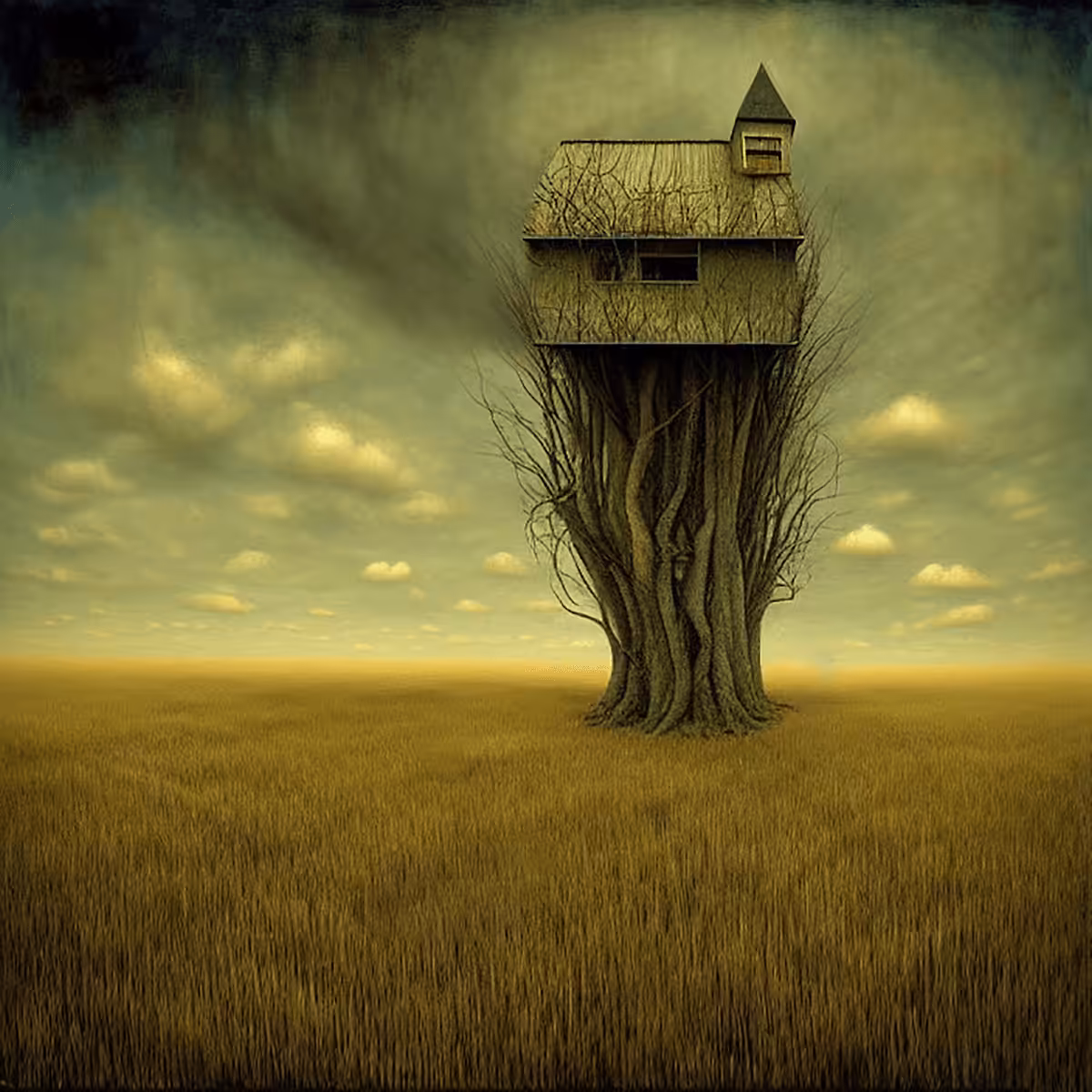 Solitary World #91