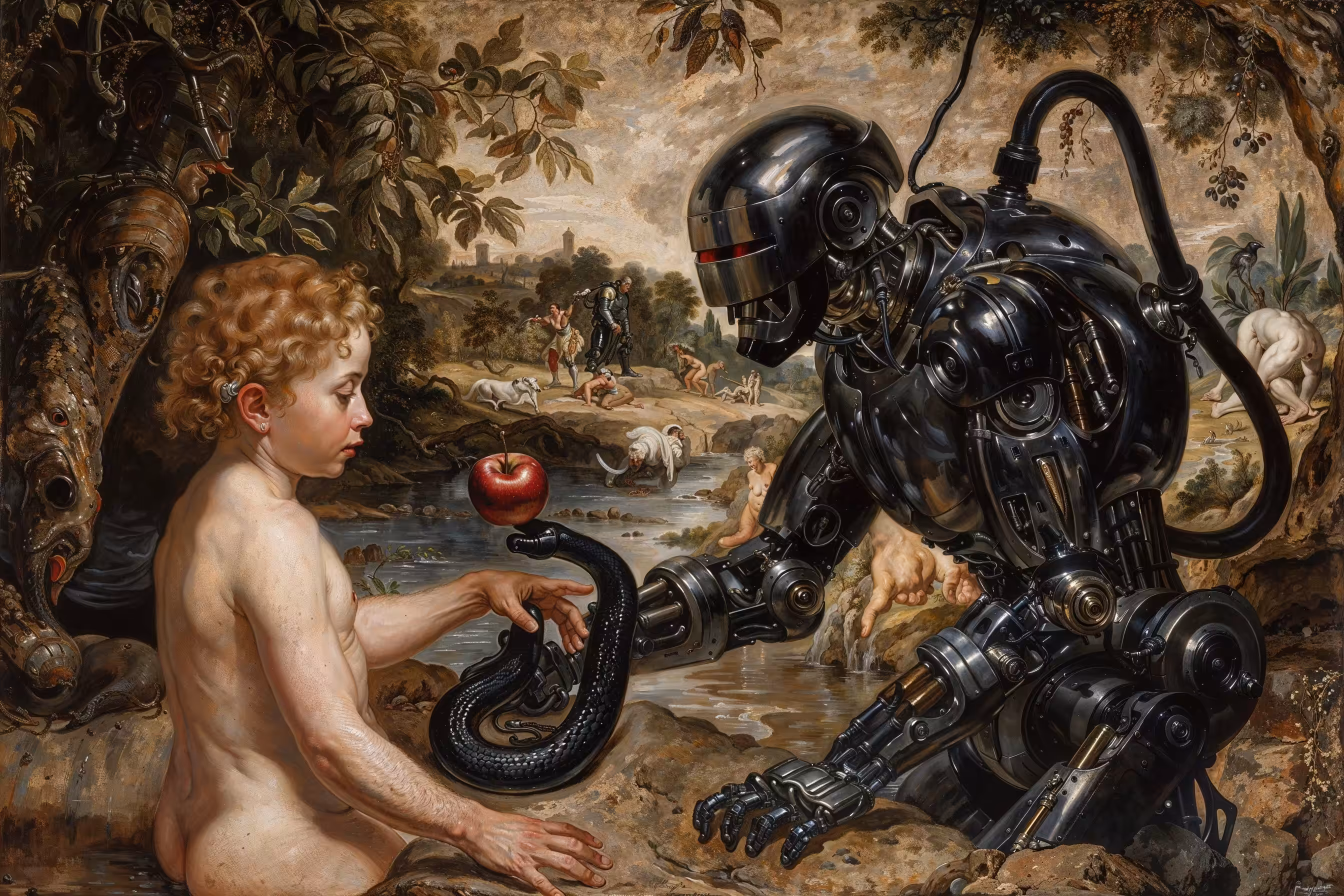Experimental ideias : Artificial Temptation 