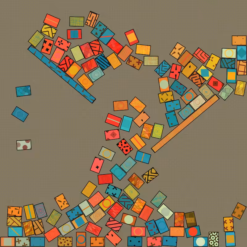 Collisions: Art plus Physics #57