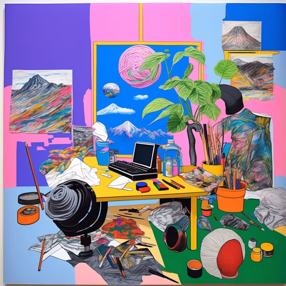art is a job #485