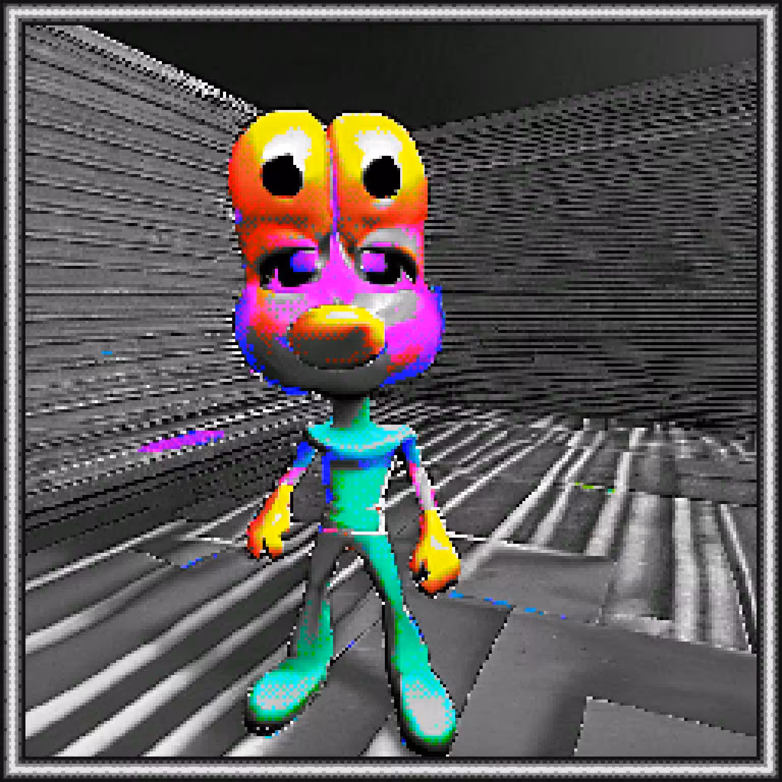 REAL HERO 3D #1