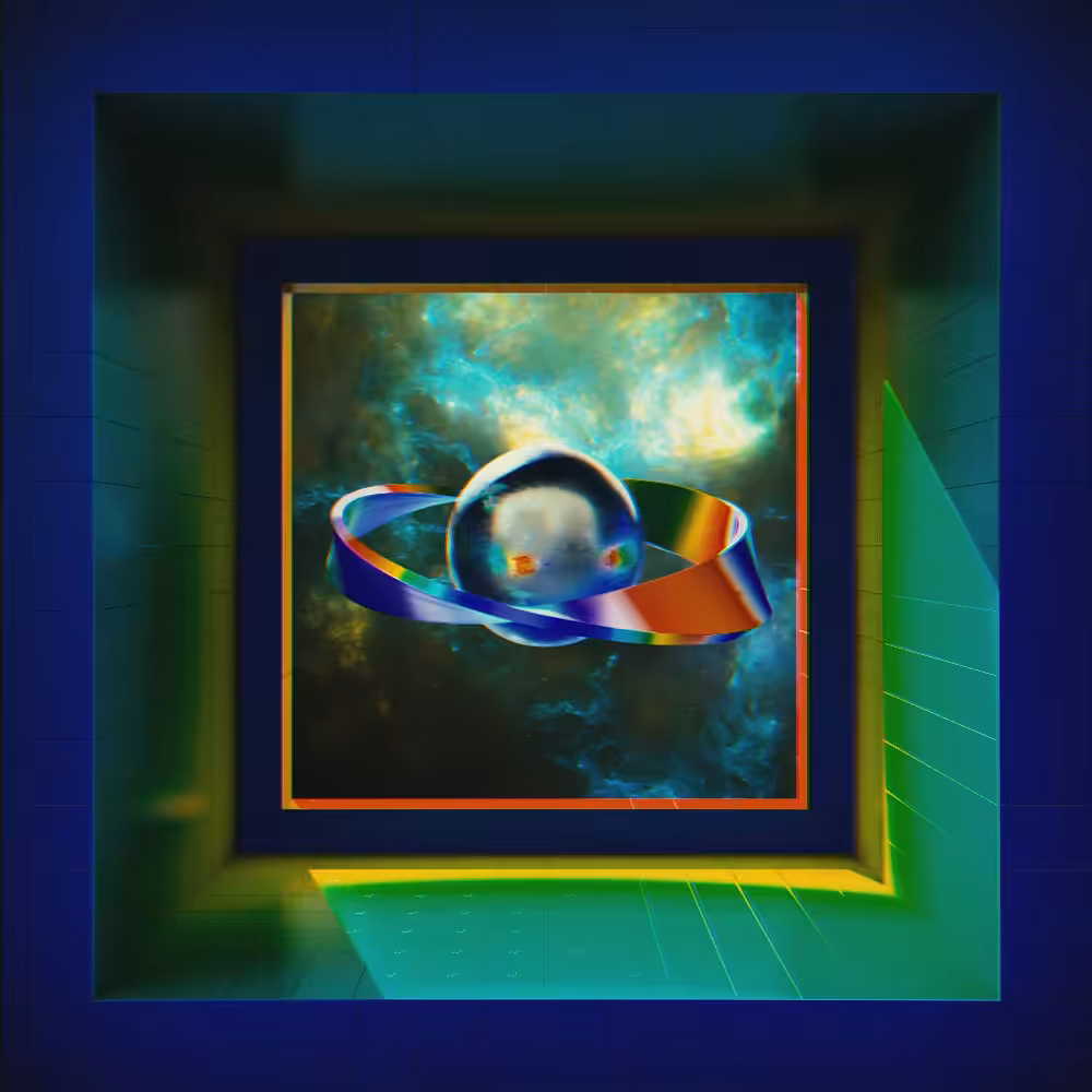 window mobius planet