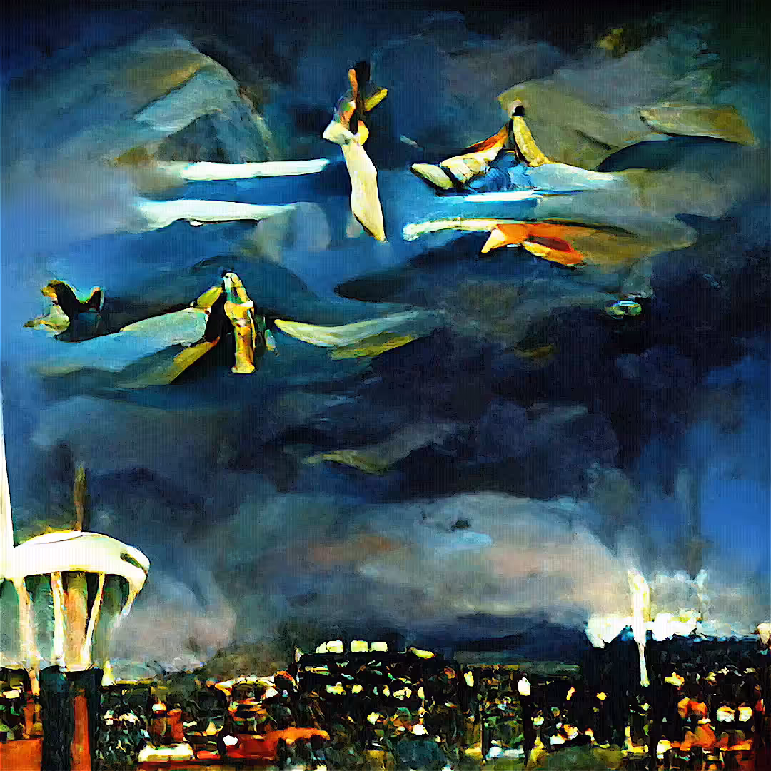 Angels over Seattle #3