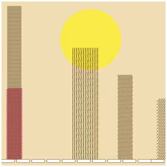 The city of abstractions #23