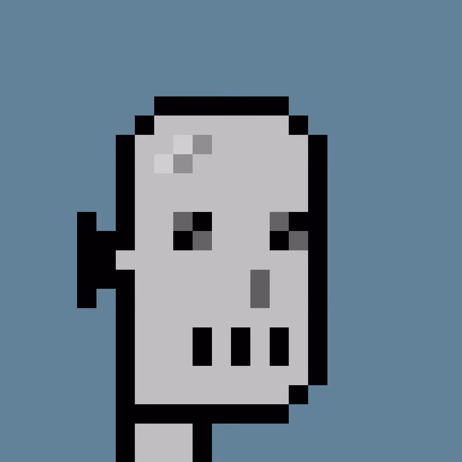 RoboPunks2048: RoboPunks 2048 #361
