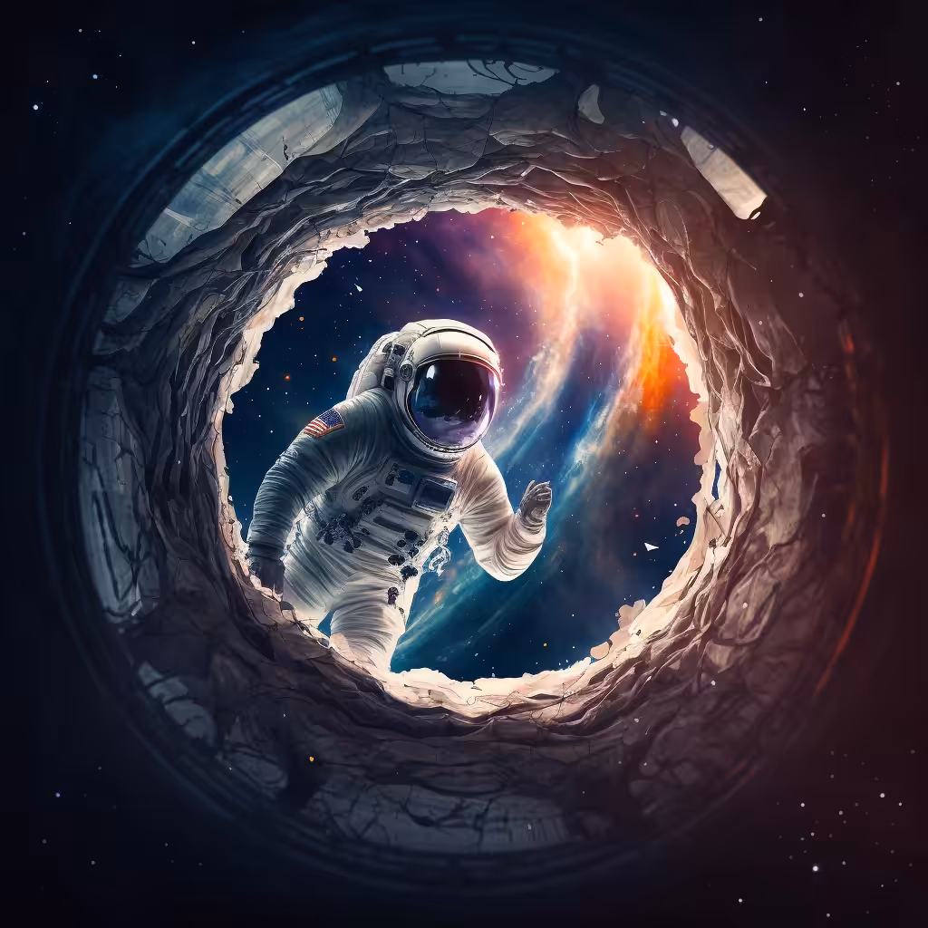 Stuck In A Wormhole