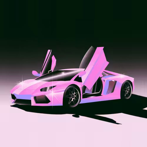 Sunrise Lambo