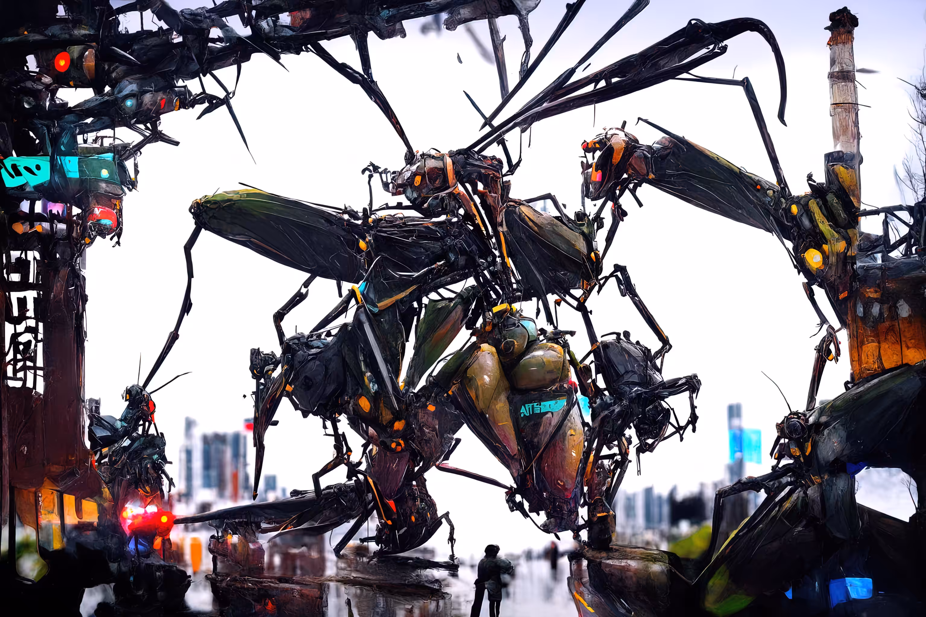 Insect factory #11