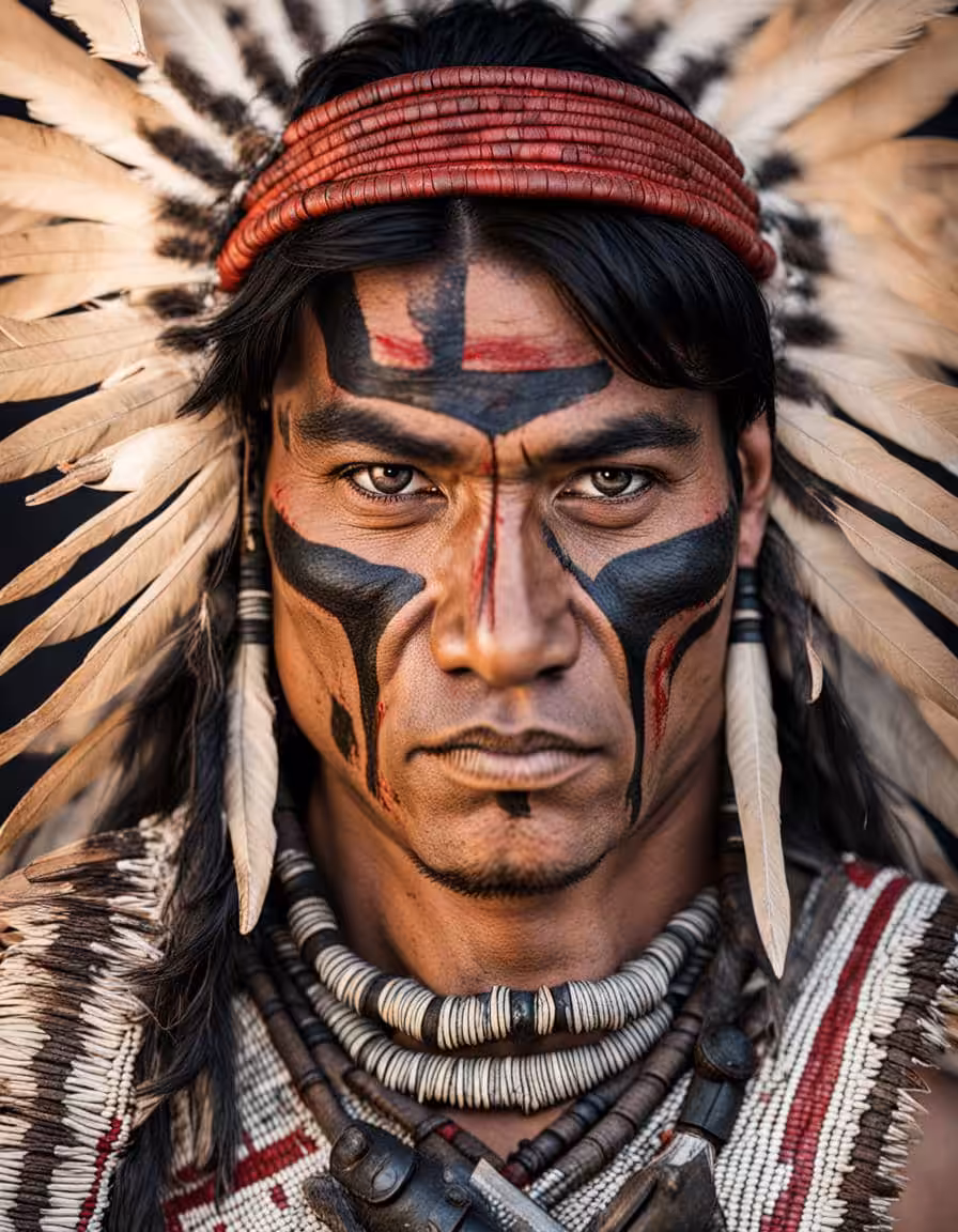 Indigenous Warrior -2