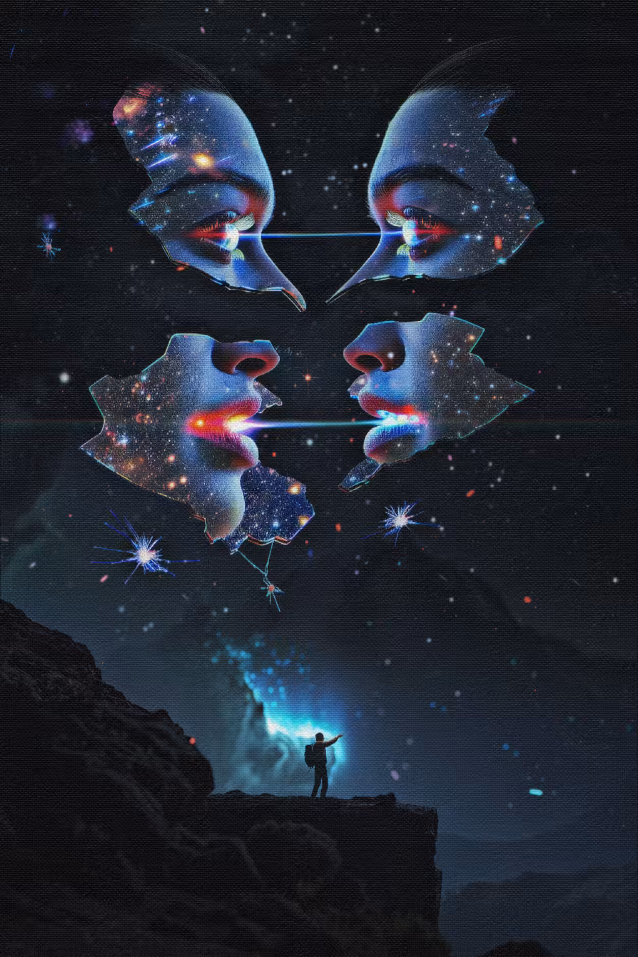 When the Universe Wears Our Face