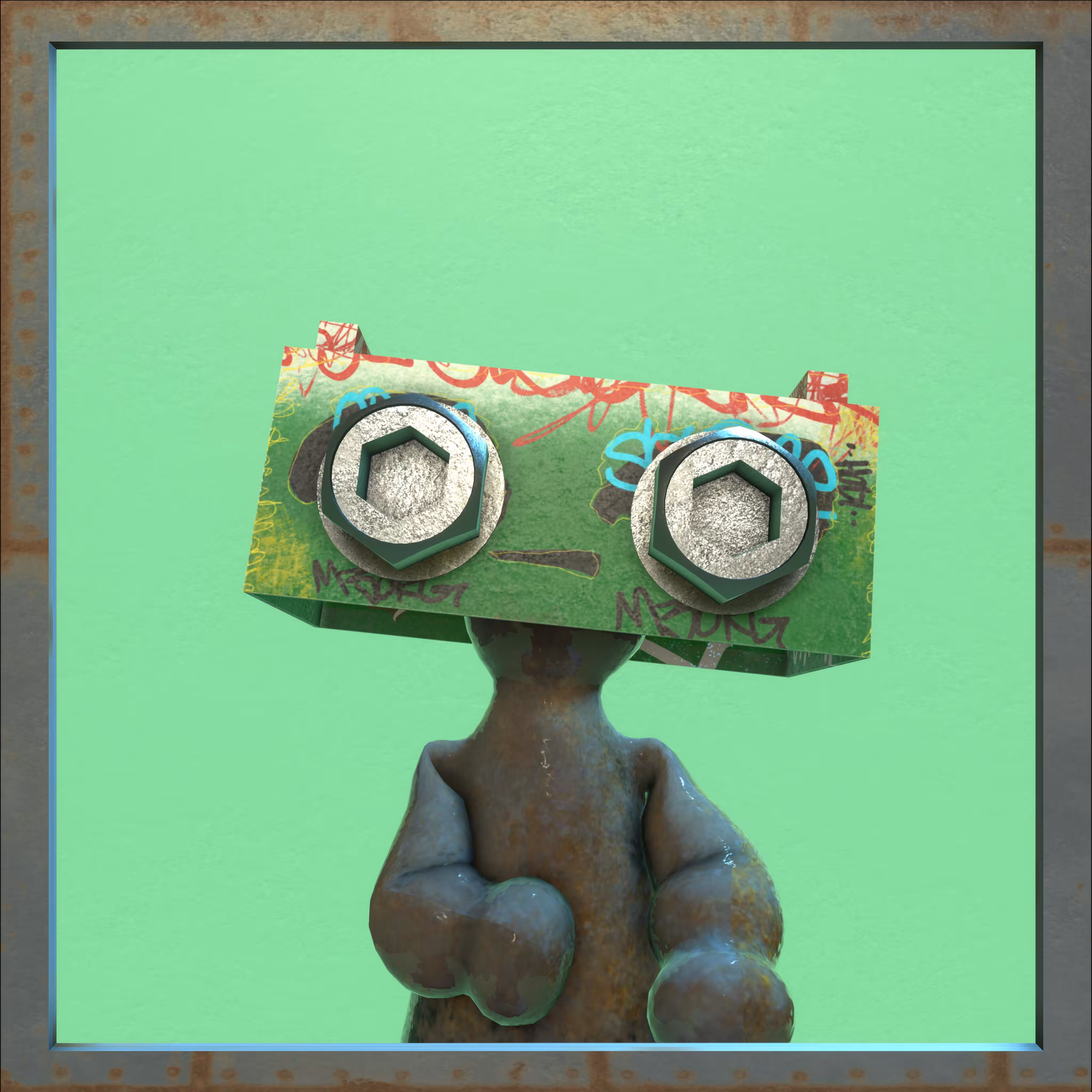 Boomboxhead #130