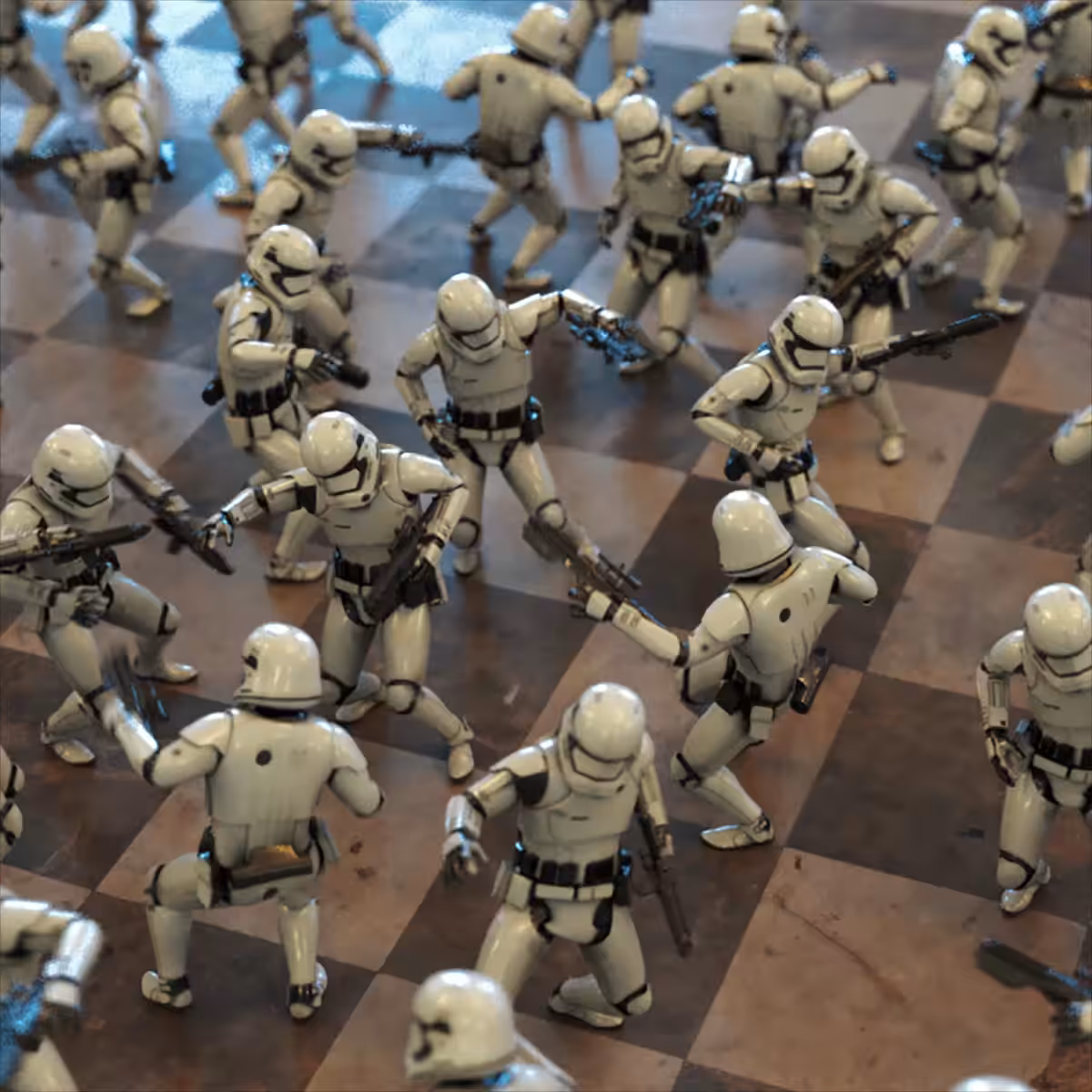 Stormtroopers Dancing