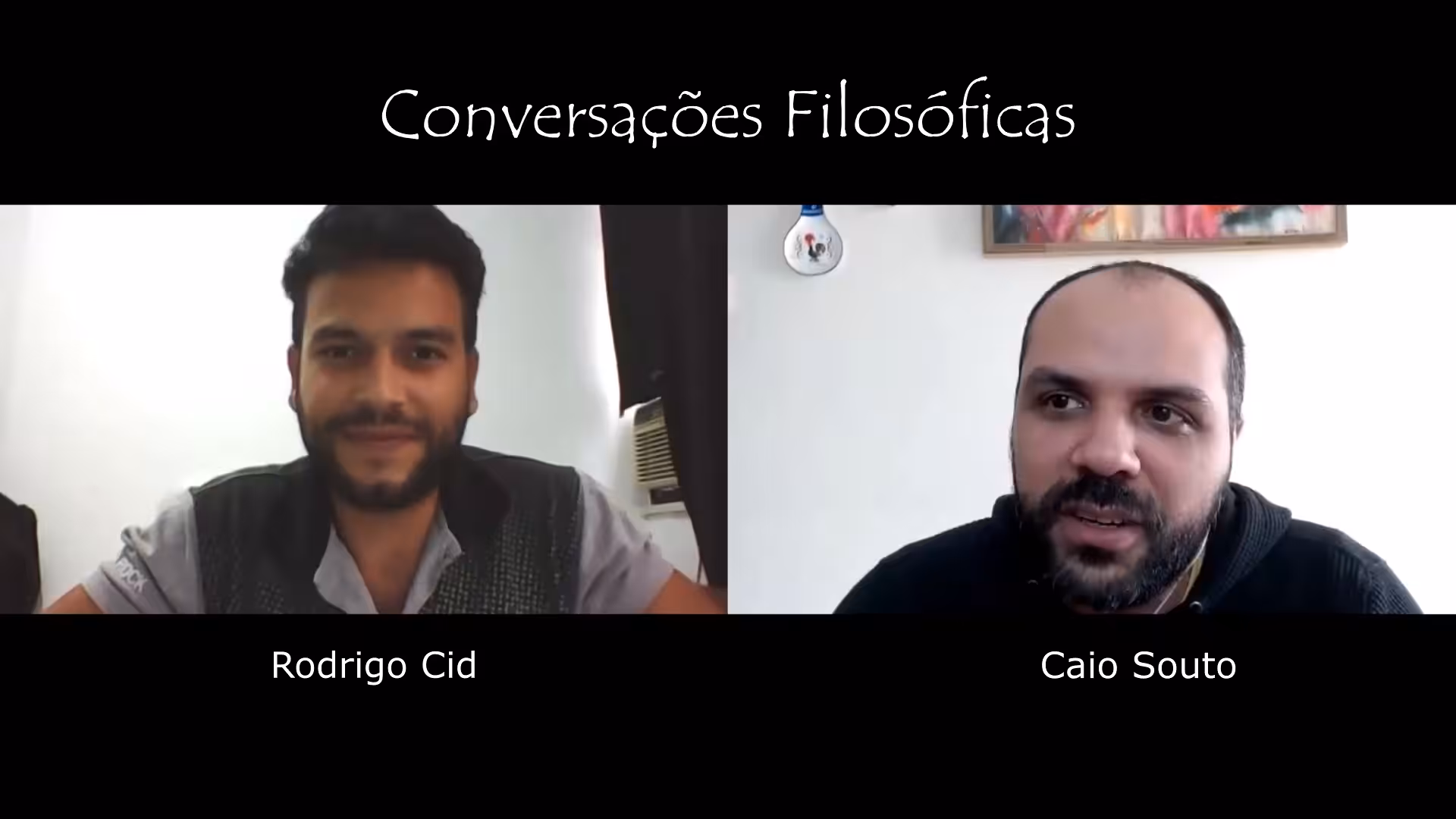 RODRIGOCID: Conversações Filosóficas - Entrevista de Dr. Rodrigo Cid sobre as Leis da Natureza com Caio Souto