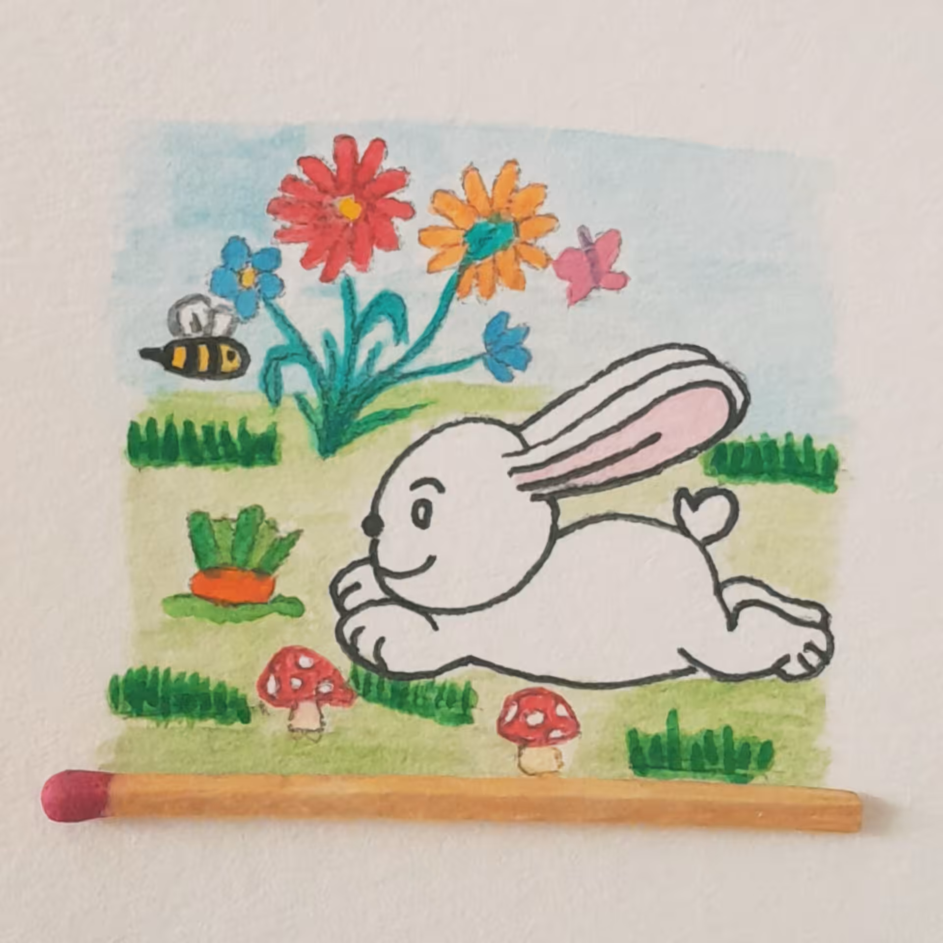  Matchstick: Rabbit 10