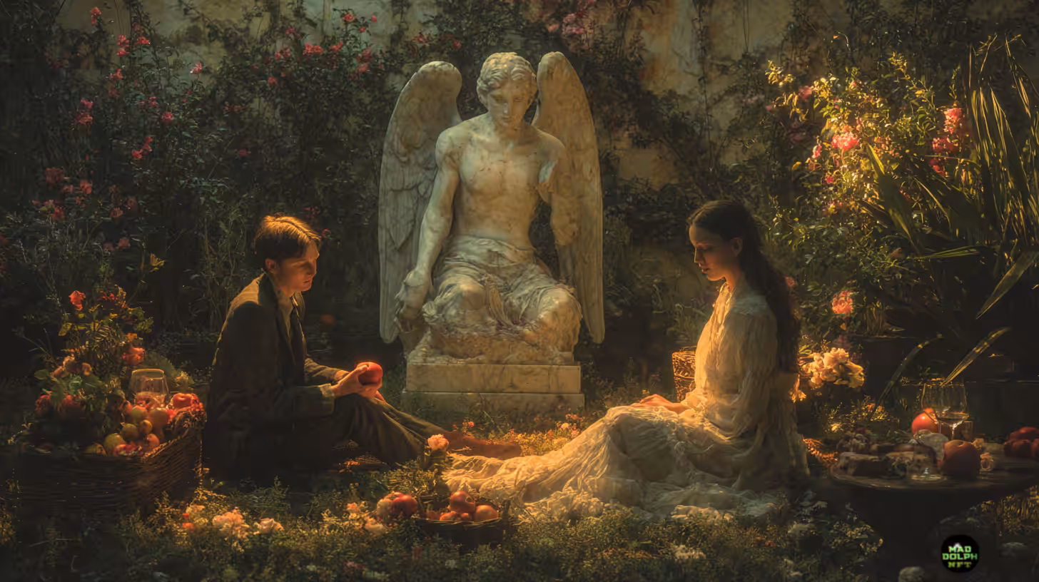 Art by Music: Far in the Garden