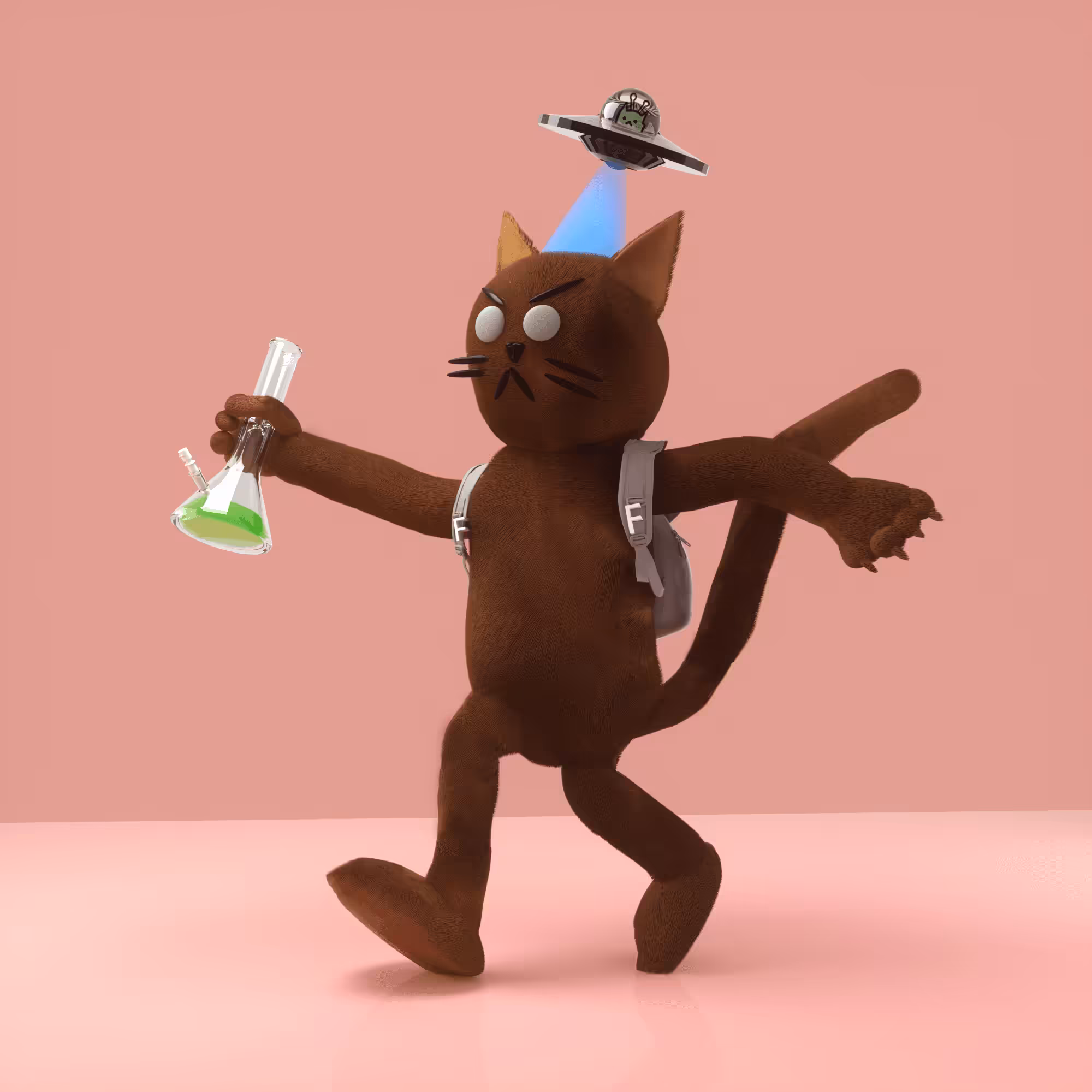 Feline Fiend #7372 Fan Art