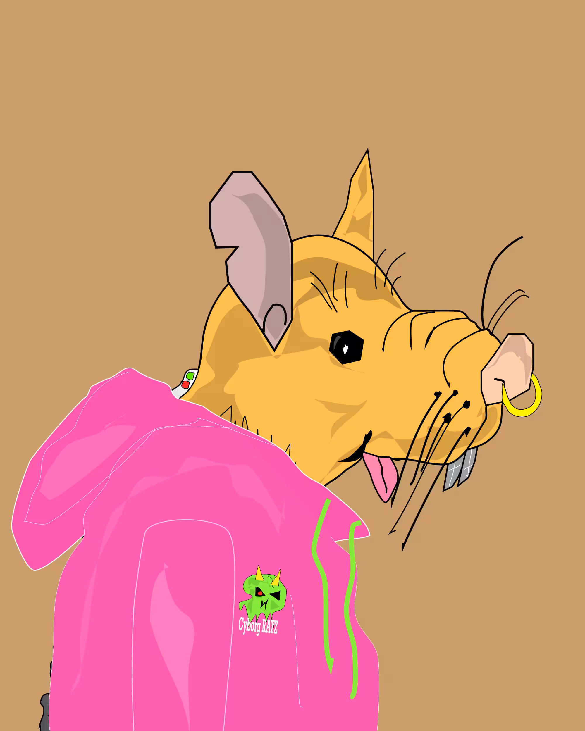 🤖 Cyborg RATZ 🐀 #168