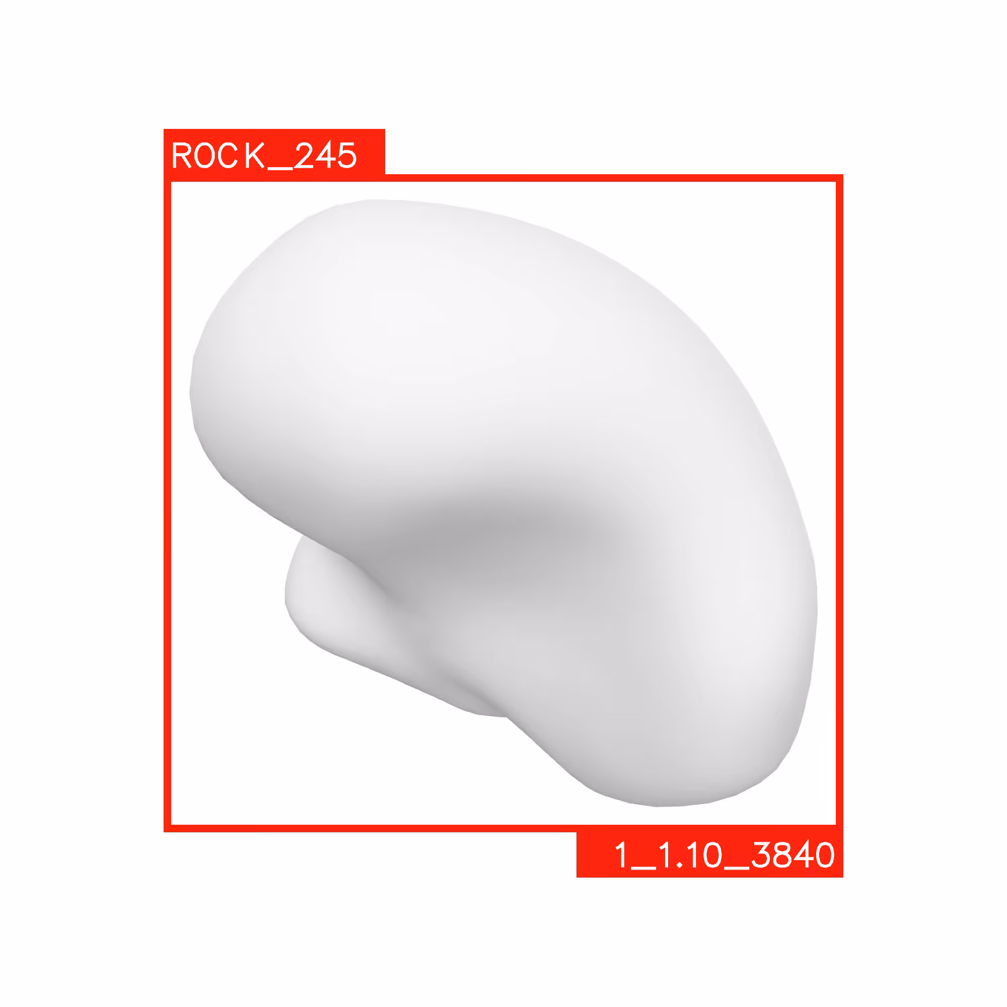 UNSHADED ROCKS: ROCK 245