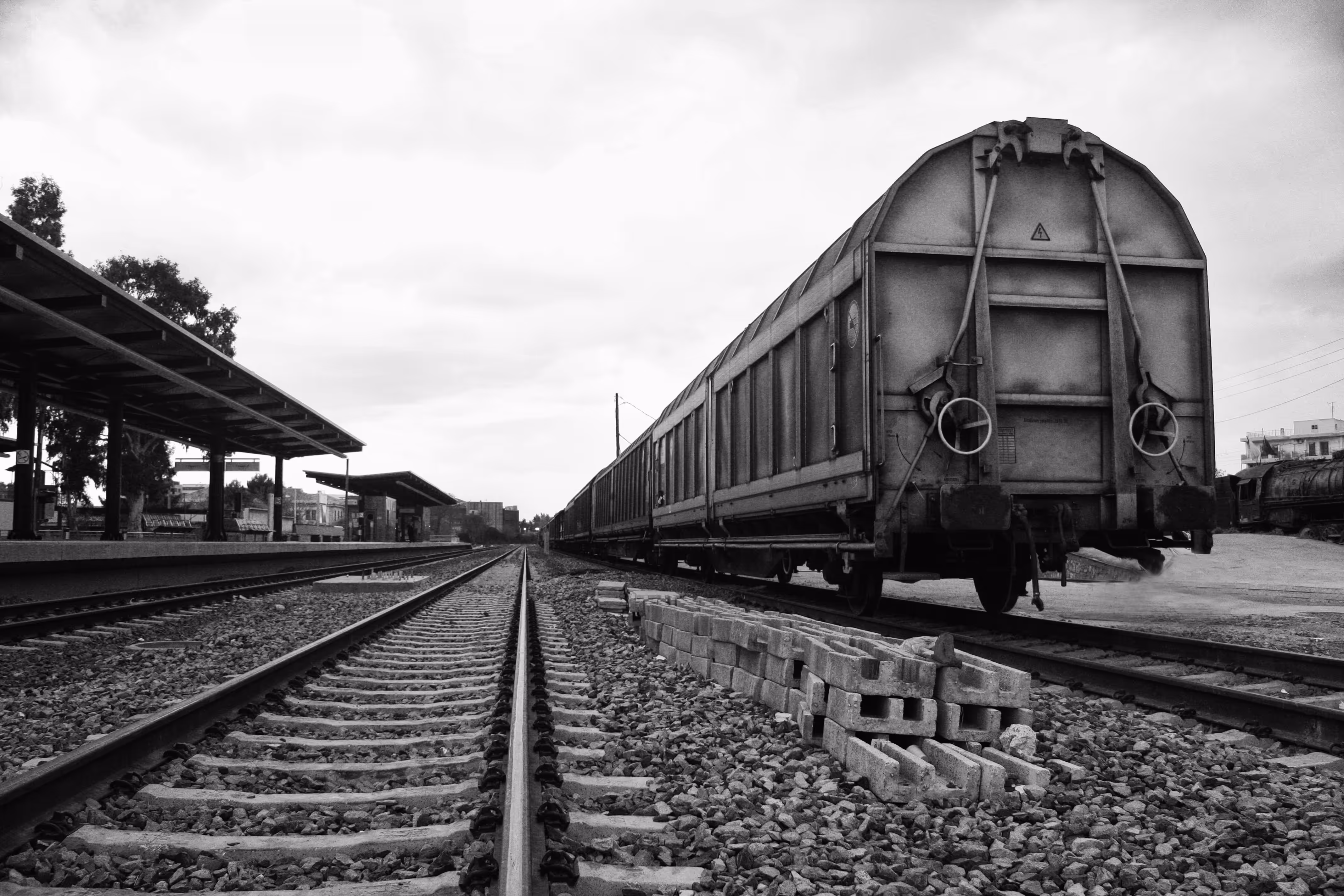 Old trains never die ( Exhibited)